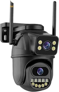 CAMARA DE SEGURIDAD DOBLE LENTE FHD