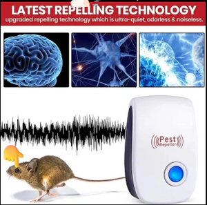 REPELENTE ULTRASONICO MOSQUITO